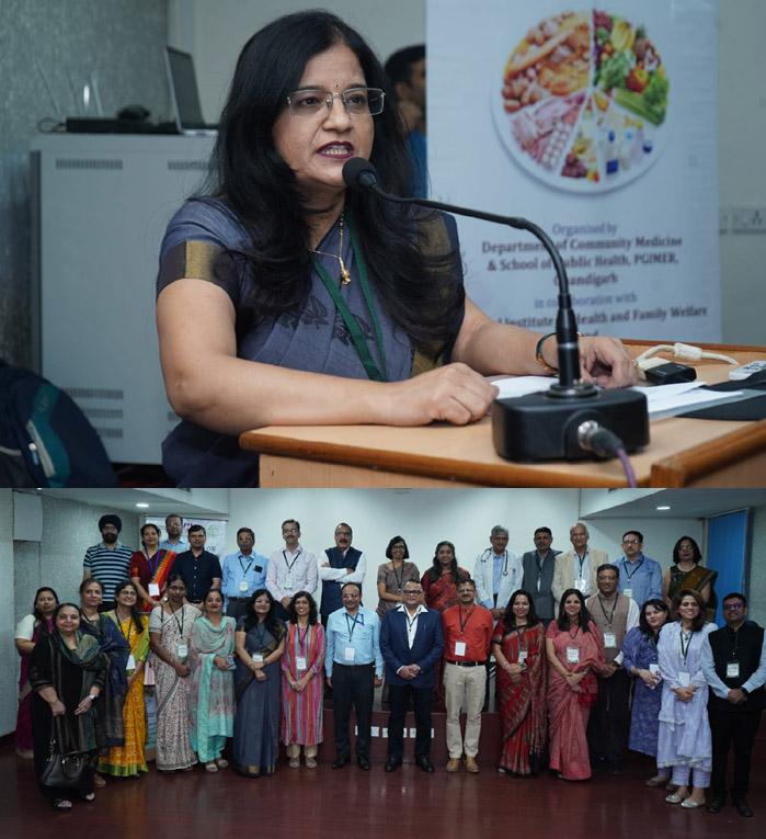 PGI conducts Consultation on Dietary Guidelines for Indians On 8th October 2024.